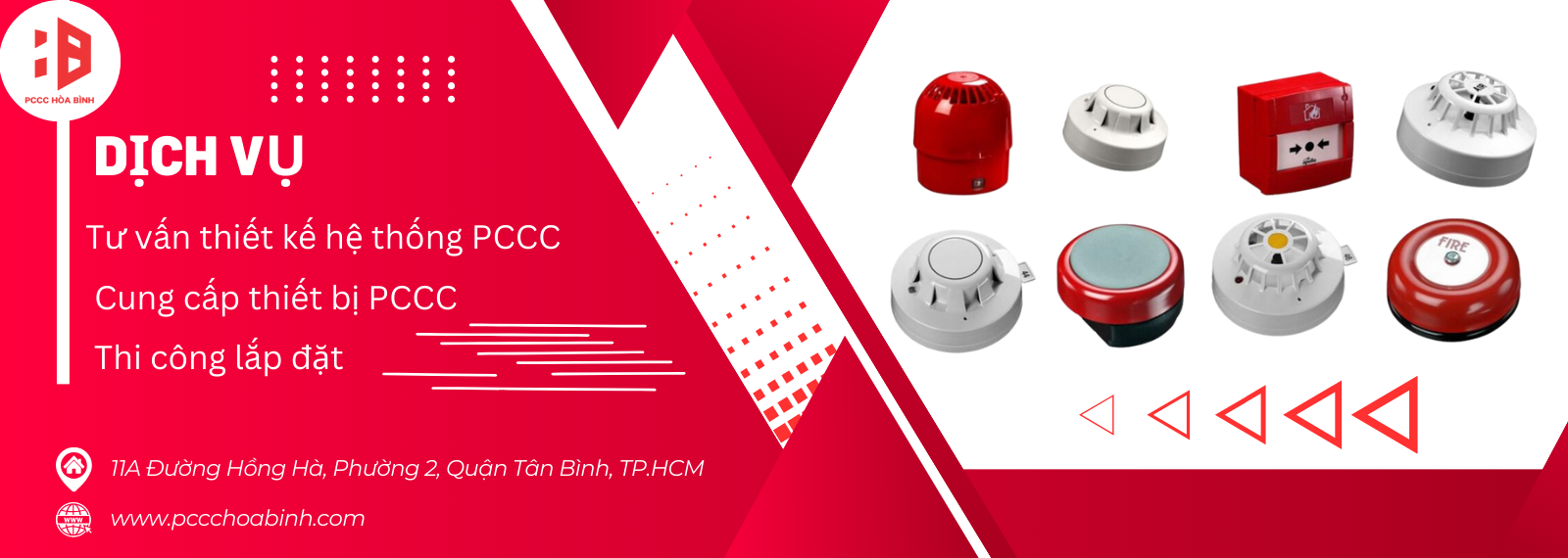 PCCC Hòa Bình - Banner 1