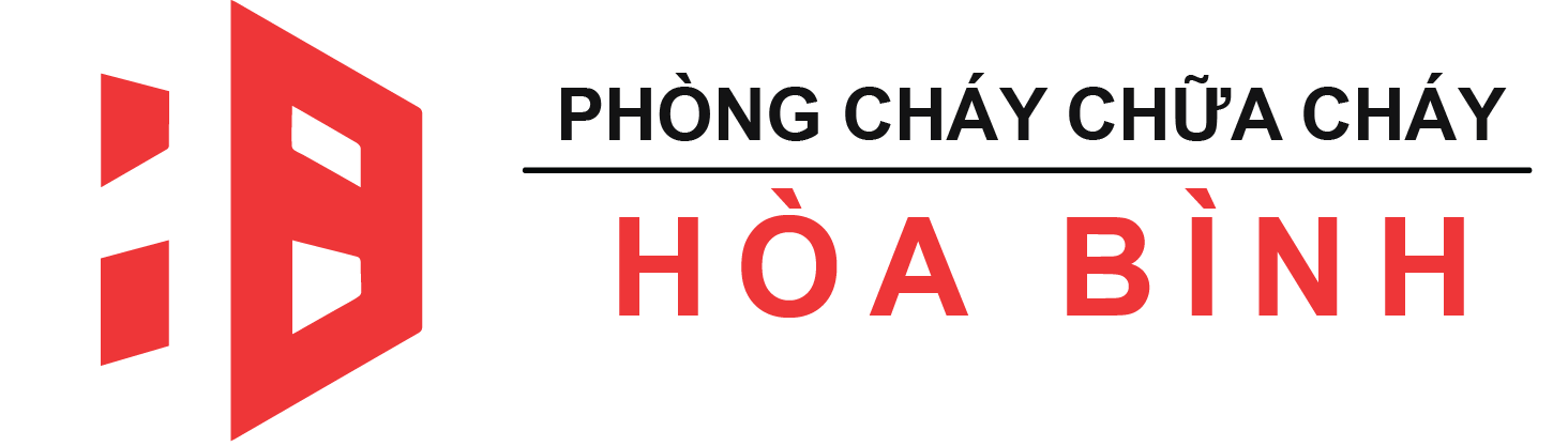 Logo PCCC Hòa Bình